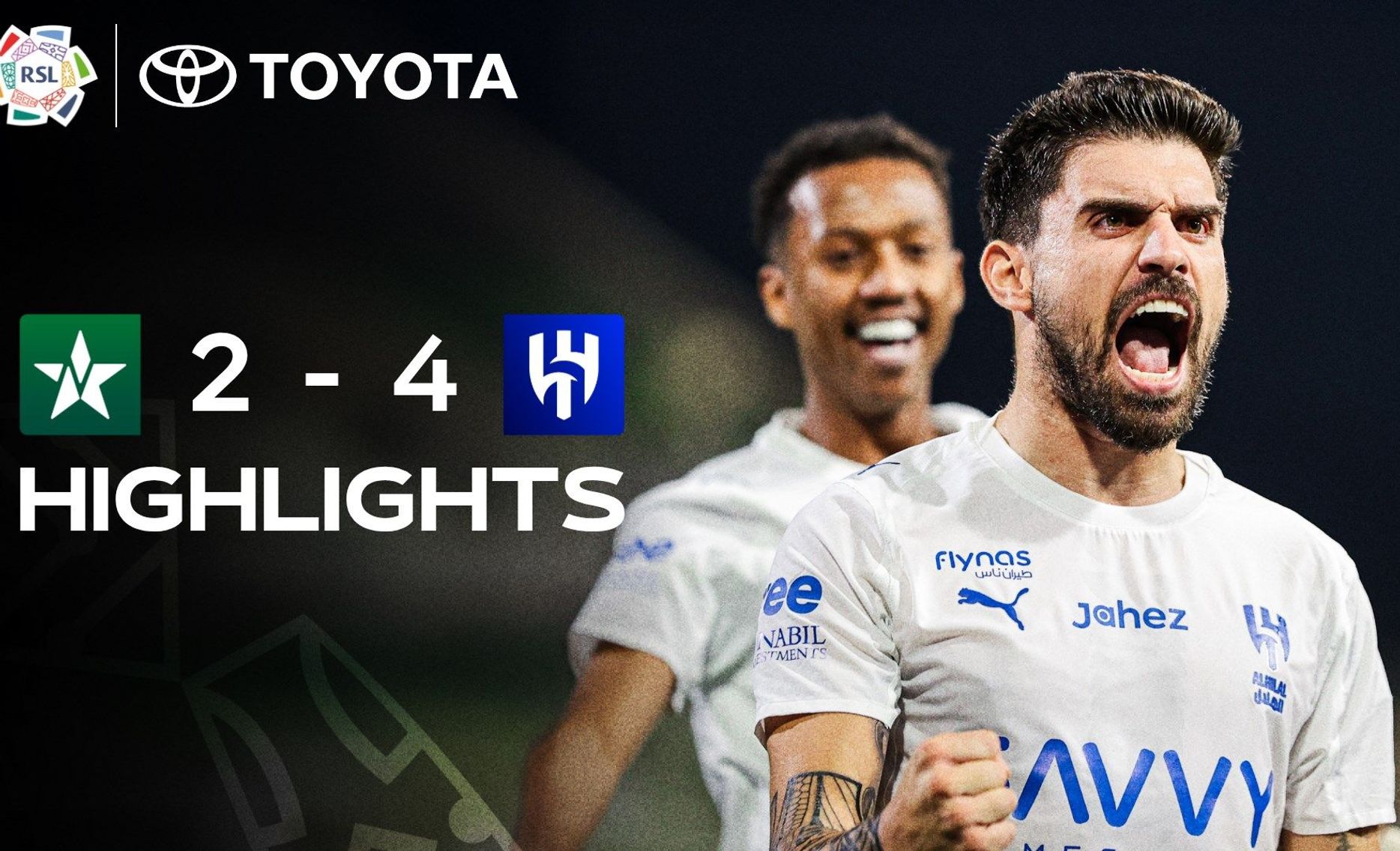 Al Najmah 2-4 Al Hilal