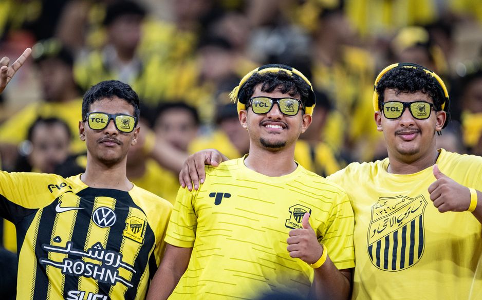 حضور مبكر للاتحاديين في ملعب الديربي