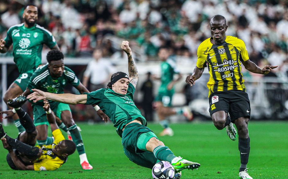 The Sea Derby between Al Ittihad and Al Ahli is always an intense battle