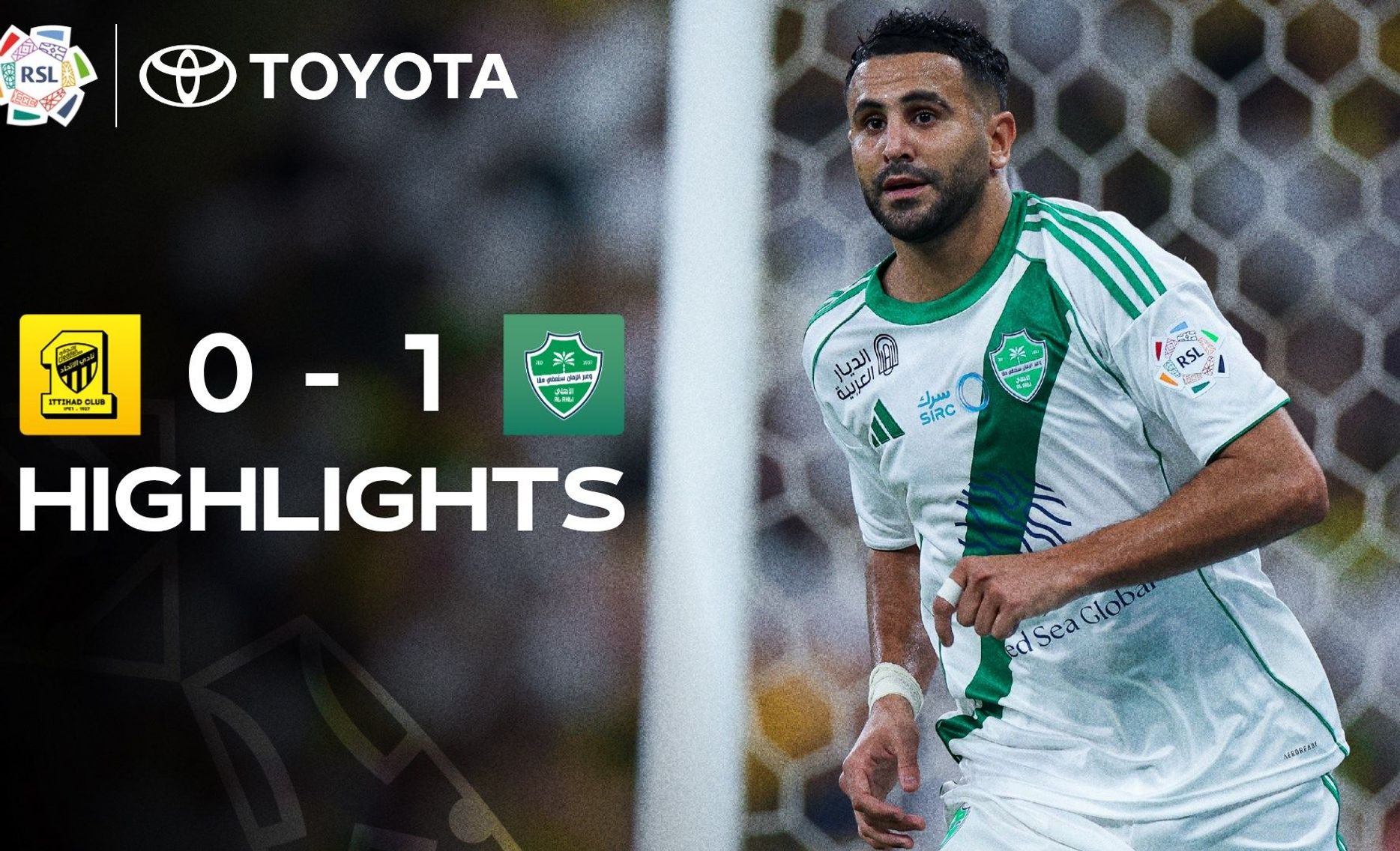 Al Ittihad 0-1 Al Ahli