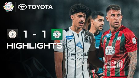 Al Shabab 1-1 Al Ettifaq