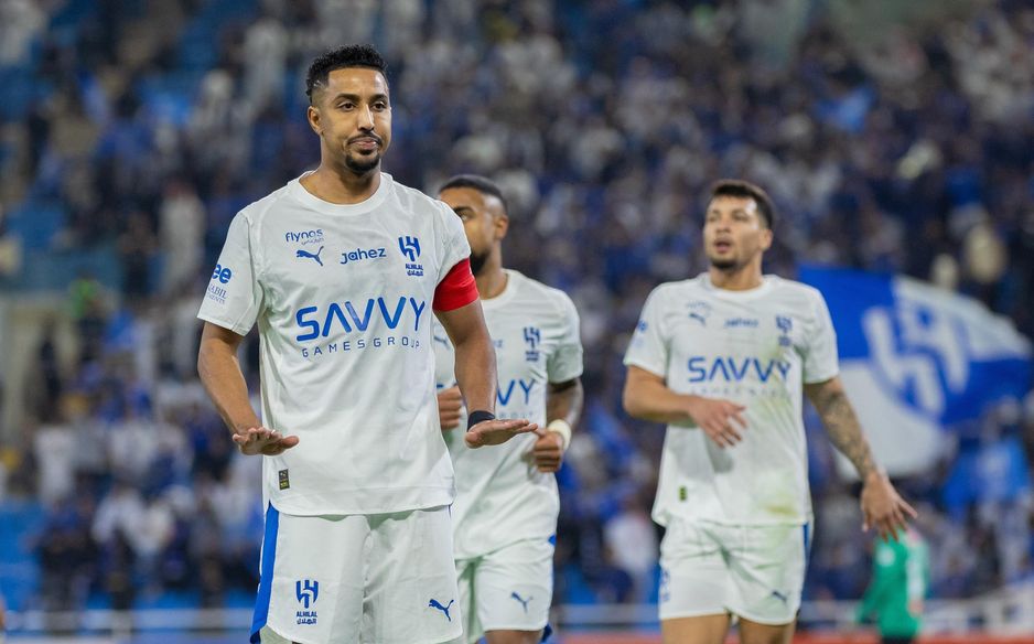 Salem Al Dawsari scores a brace for Al Hilal at Al Najmah