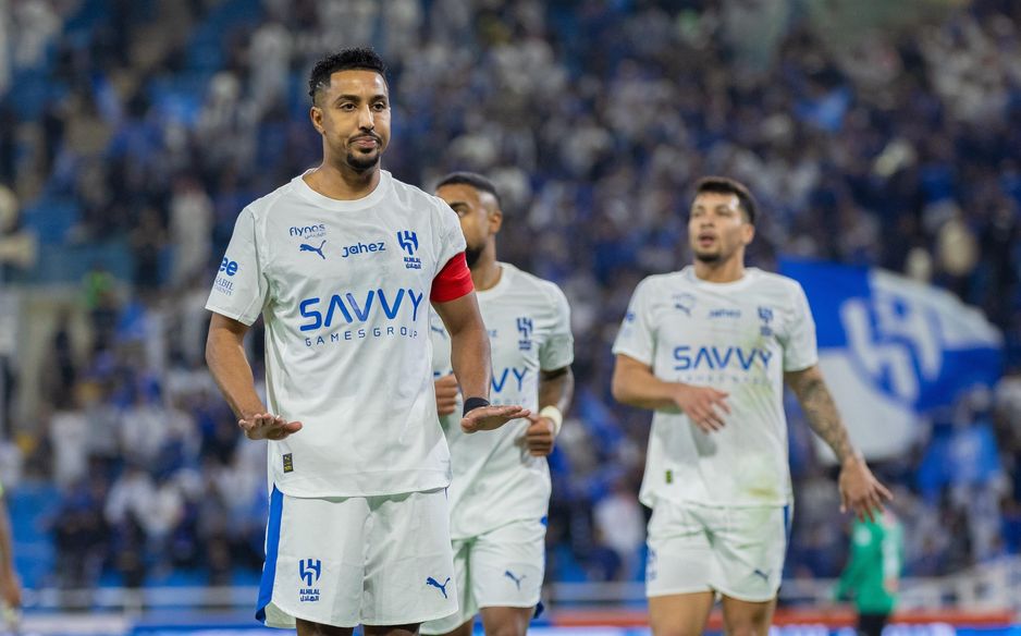 افتتح سالم الدوسري سجله التهديفي في الموسم بثنائيته في مرمى النجمة
