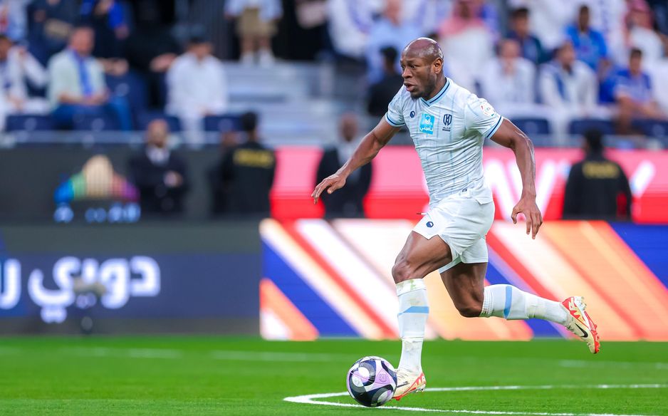 Al Okhdood forward Christian Bassogog has drawn a blank in the RSL this season