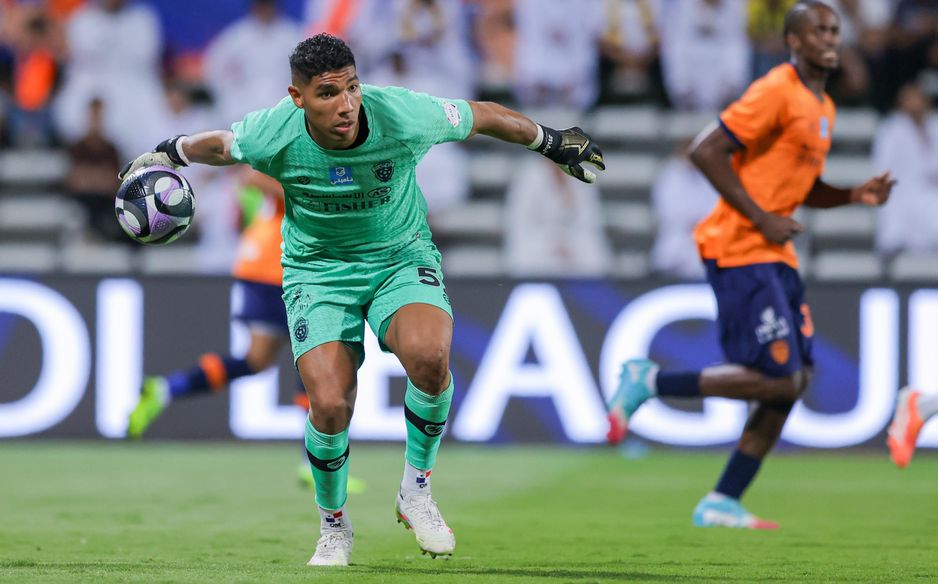 Panama international Orlando Mosquera is one of the RSL's best-performing goalkeepers