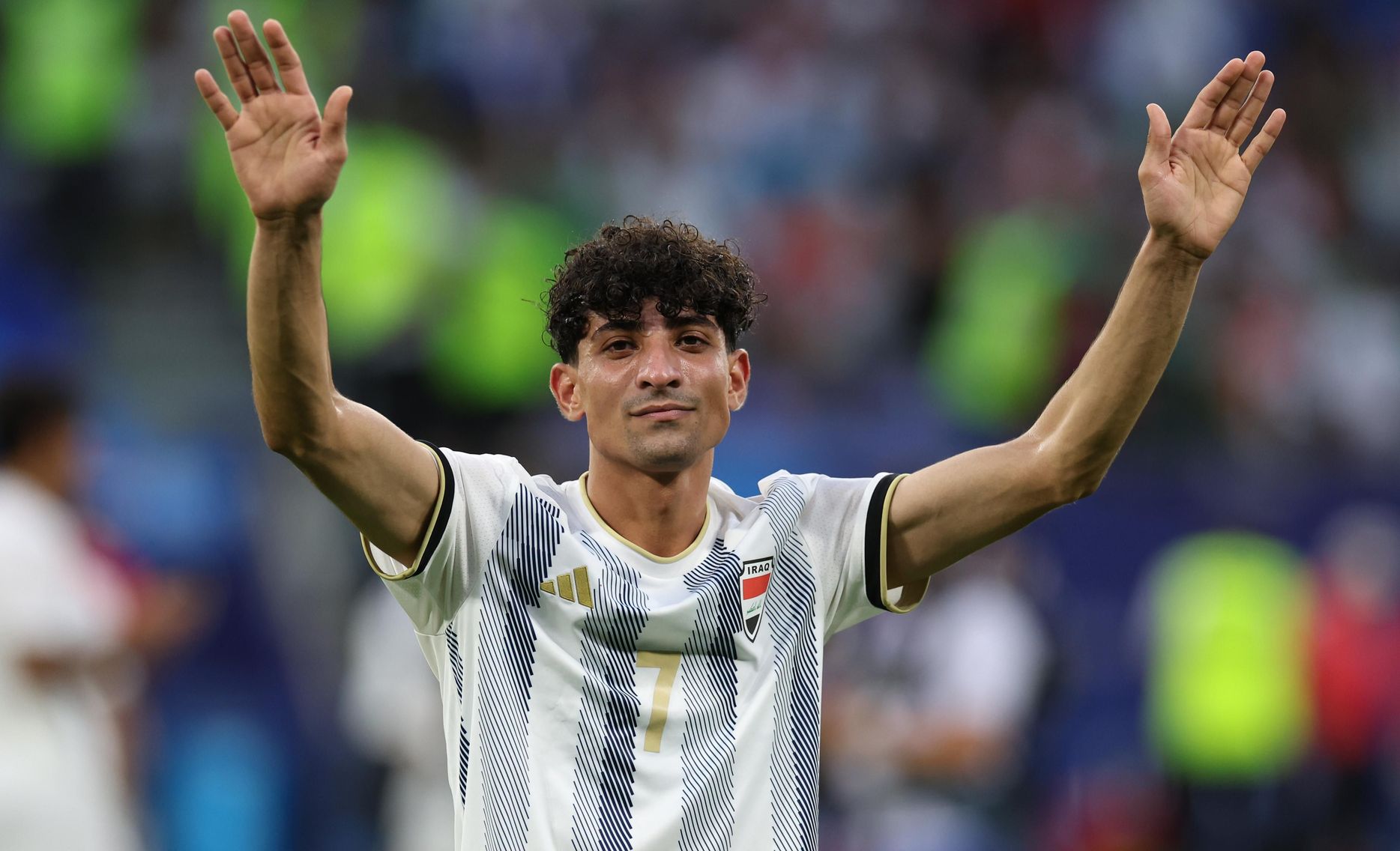 Ali Jasim, Al Najmah and Iraq forward