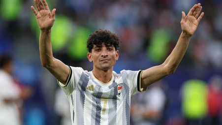 Ali Jasim, Al Najmah and Iraq forward