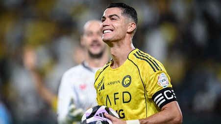 Al Nassr captain Cristiano Ronaldo