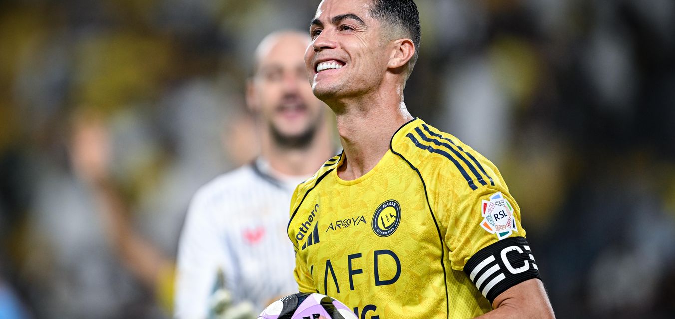 Al Nassr captain Cristiano Ronaldo