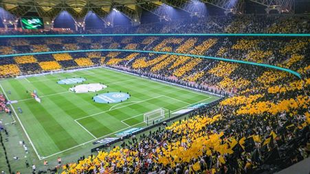 ديربي جدة يتصدر الحضور الجماهيري في الجولة الثامنة