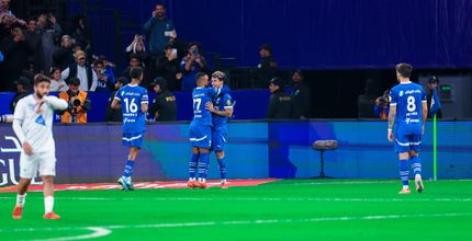 سجل الهلال الرقم القياسي من الأهداف في مرمى الفتح