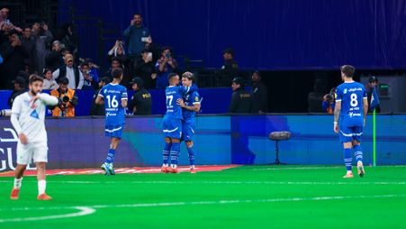 سجل الهلال الرقم القياسي من الأهداف في مرمى الفتح