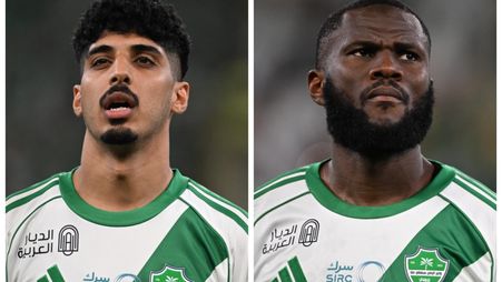 Al Ahli pair Ziyad Al Johani and Franck Kessie
