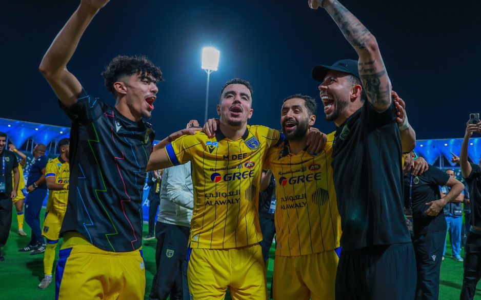 Al Taawoun have won seven on the bounce in the RSL