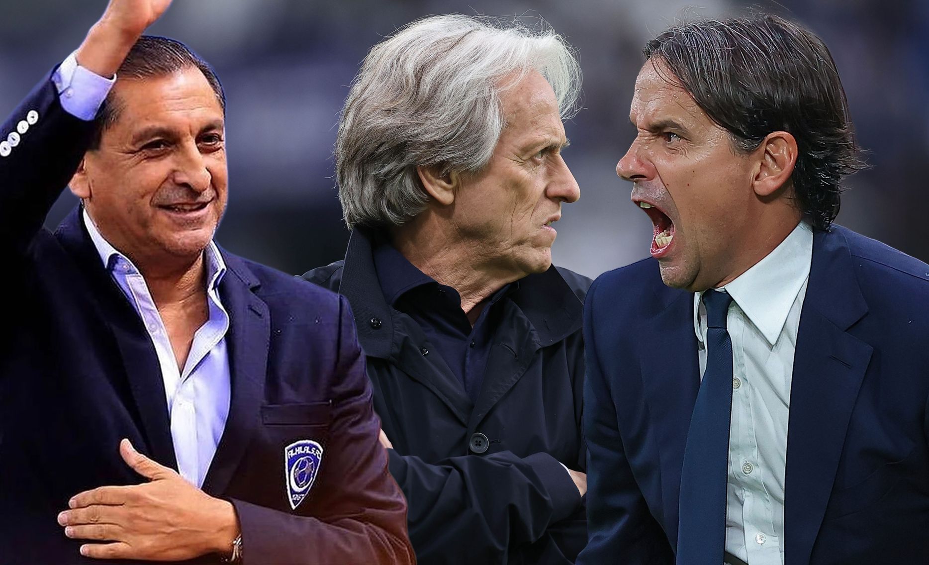 مدربو الهلال في المواسم الأربعة الأخيرة