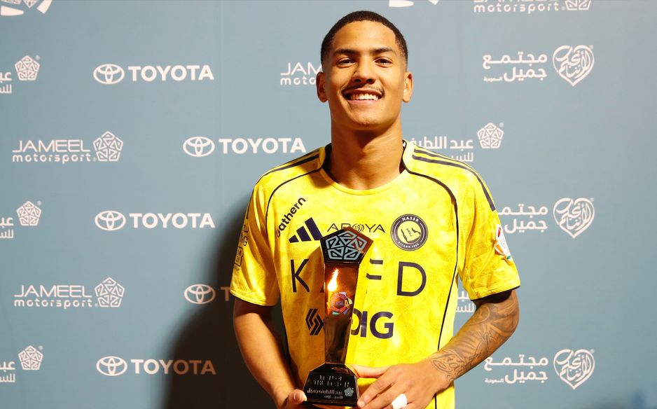 ترشح أنجيلو 3 مرات لجائزة رجل المباراة وفاز بها في لقاء نيوم والنصر