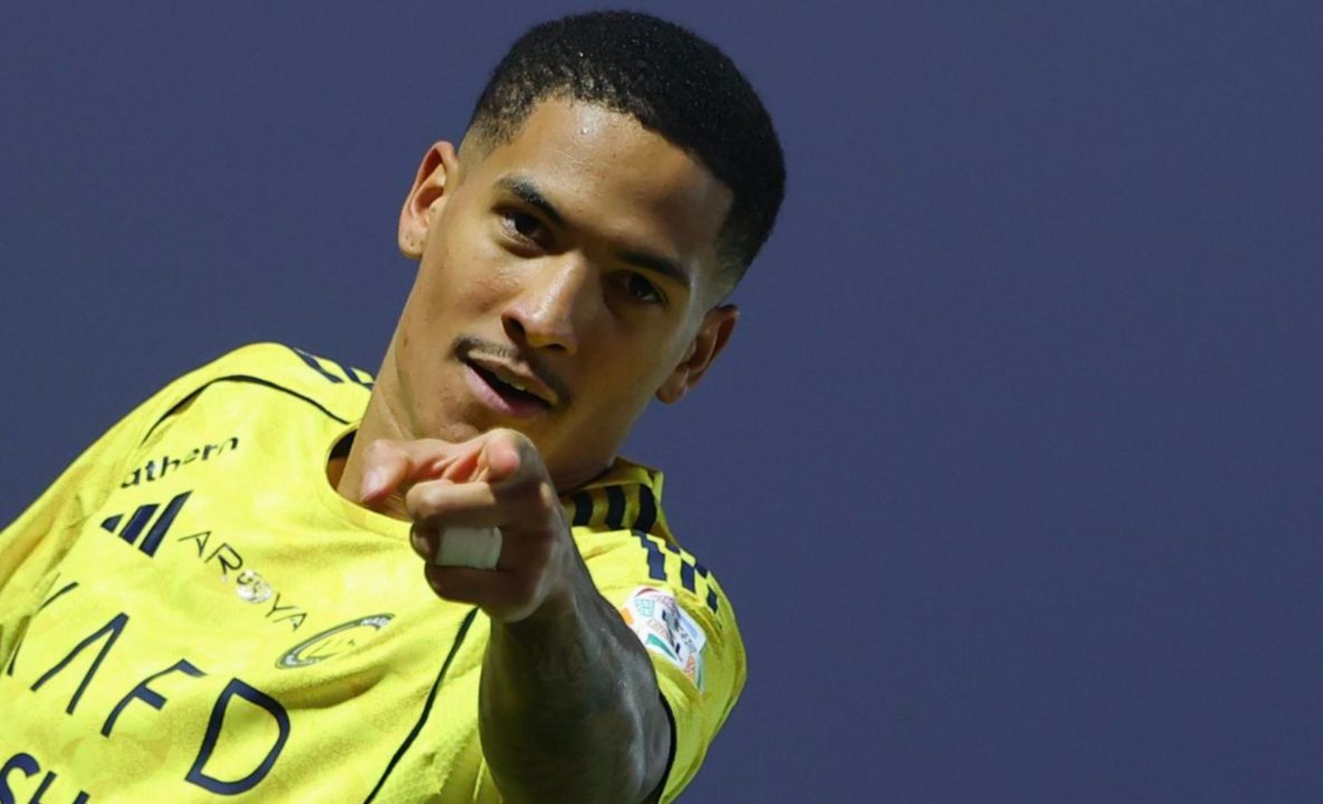 أنجيلو استحق نجومية لقاء فريقه النصر مع نيوم