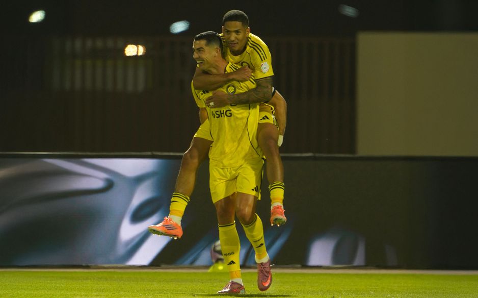 صنع جيسوس لرونالدو هدفين في الموسم الماضي. وسجل معه في مباراة واحدة في هذا الموسم