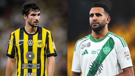 محرز وعوار الثنائي الجزائري الأبرز في دوري روشن السعودي