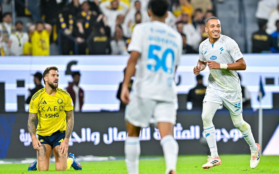 بن دبكة الهداف الجزائري التاريخي لدوري روشن السعودي بـ 41 هدفًا