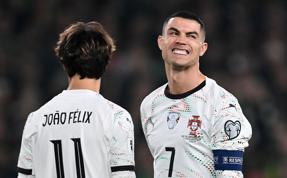 Al Nassr captain Cristiano Ronaldo celebrated Portugal's qualification by posting on social media