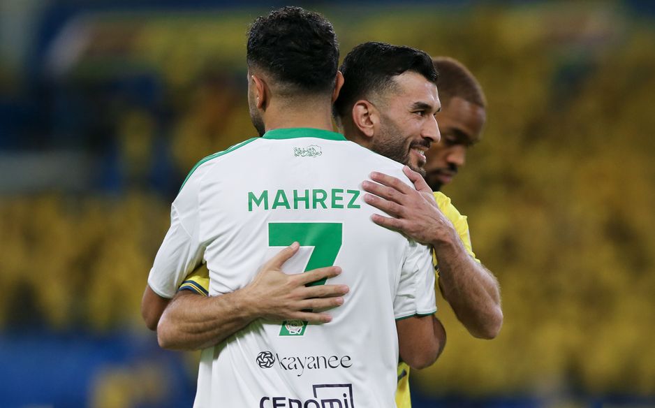 سعيود ومحرز التقيا في الجولة الرابعة من دوري روشن السعودي