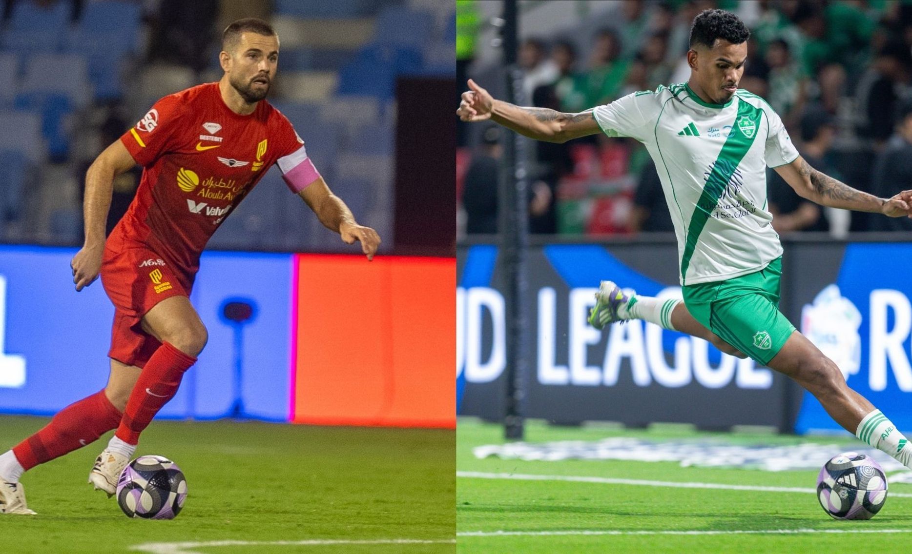 ناتشو يواجه غالينو بعدما أخطأ مرتين بتحويل تمريراته إلى أهداف