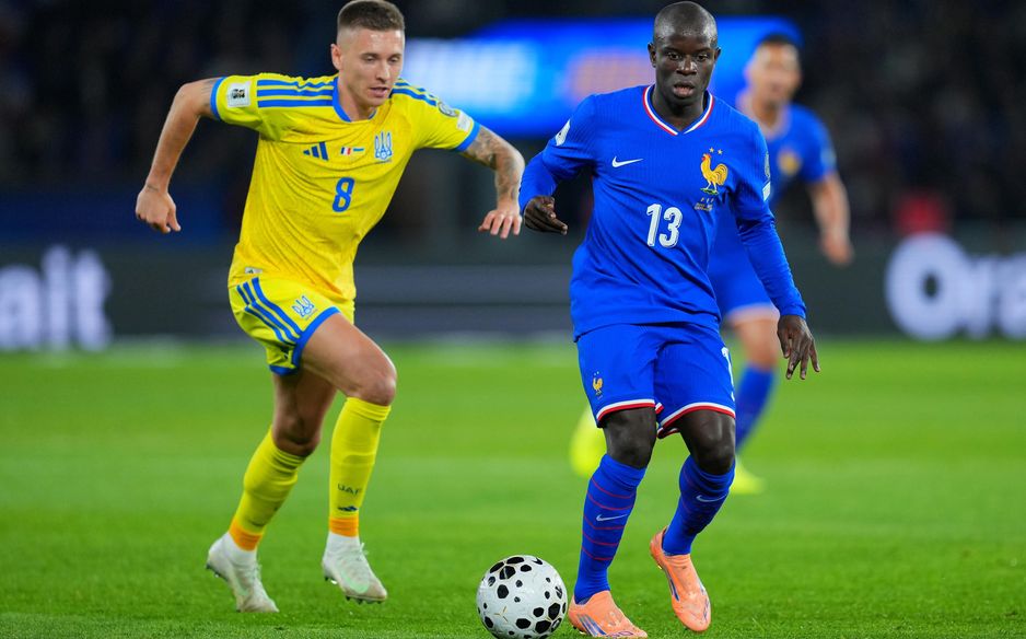 Al Ittihad's N'Golo Kante starred upon his first France appearance in 364 days