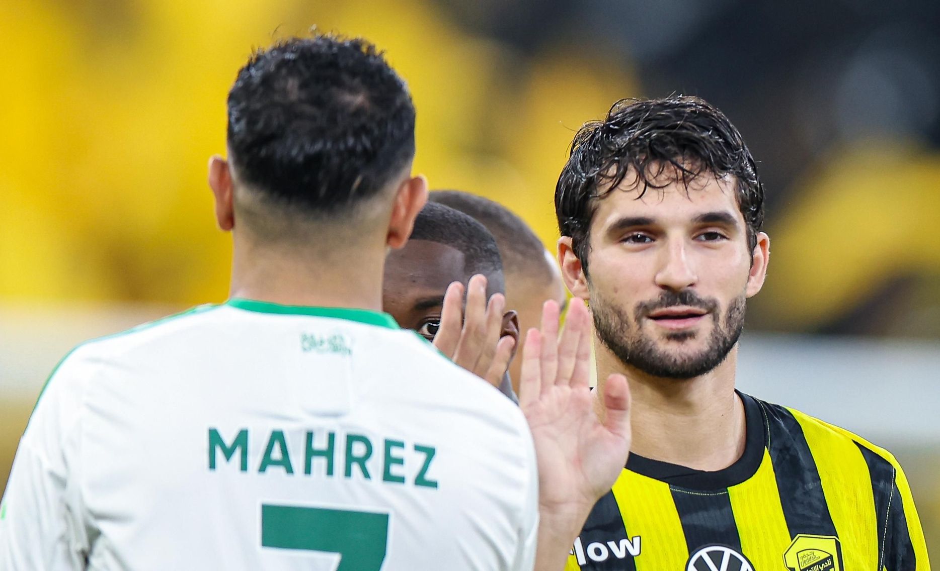 محرز وعوار الثنائي الجزائري الأبرز في دوري روشن السعودي