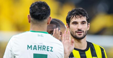 محرز وعوار الثنائي الجزائري الأبرز في دوري روشن السعودي