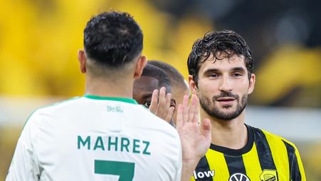 محرز وعوار الثنائي الجزائري الأبرز في دوري روشن السعودي