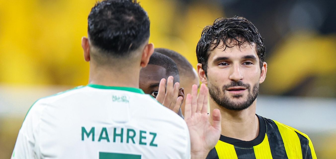 محرز وعوار الثنائي الجزائري الأبرز في دوري روشن السعودي