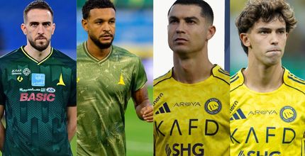 تخطى 4 لاعبين من النصر والخليج فقط حاجز الـ 80 نقطة بعد مرور ثماني جولات