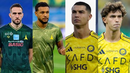 تخطى 4 لاعبين من النصر والخليج فقط حاجز الـ 80 نقطة بعد مرور ثماني جولات