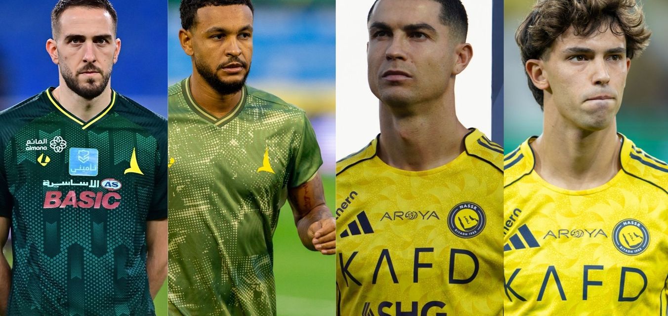 تخطى 4 لاعبين من النصر والخليج فقط حاجز الـ 80 نقطة بعد مرور ثماني جولات