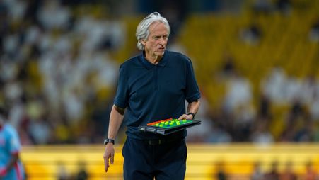 مدرب النصر جورجي جيسوس