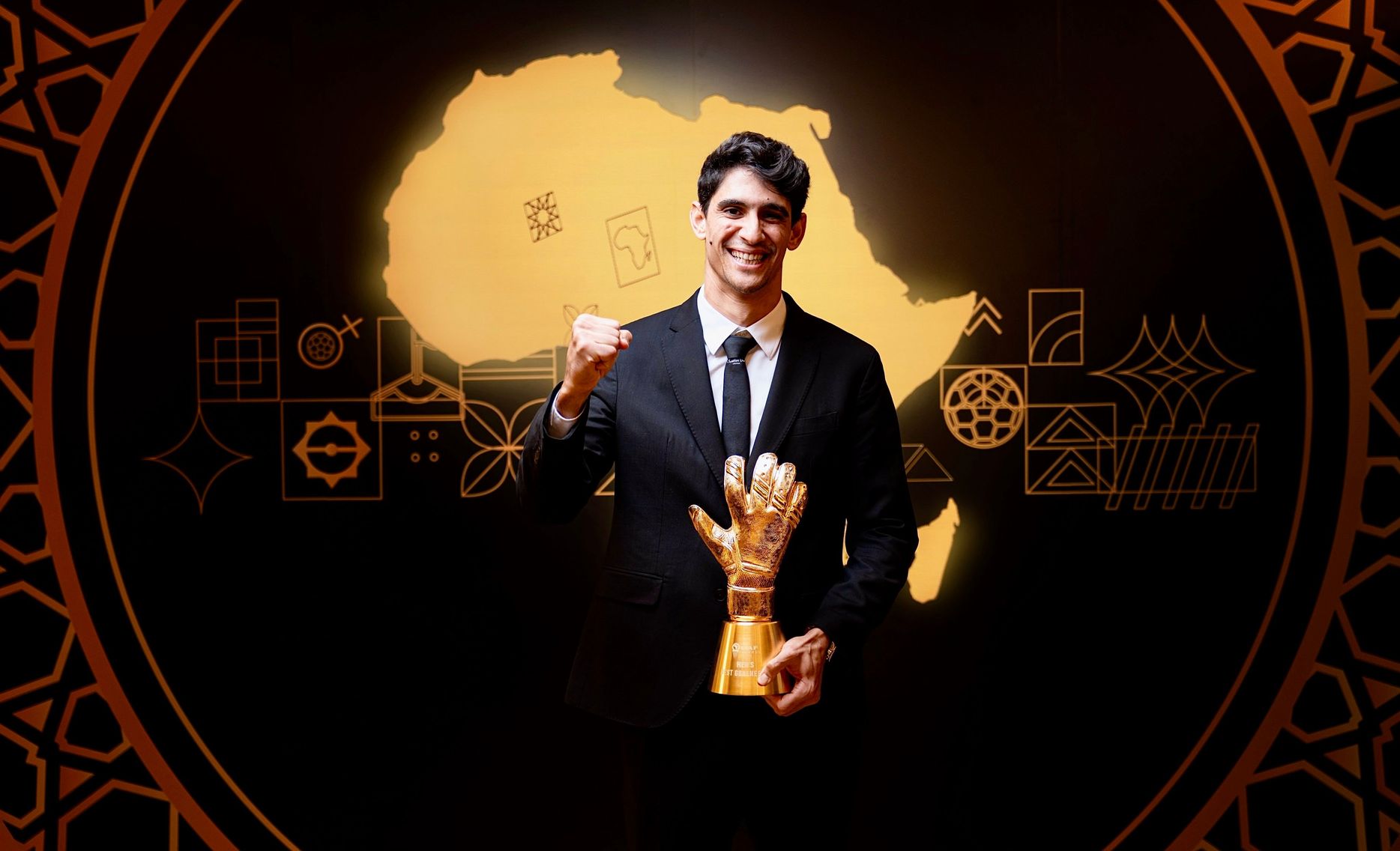 Yassine Bono named 2025 CAF Goalkeeper of Year