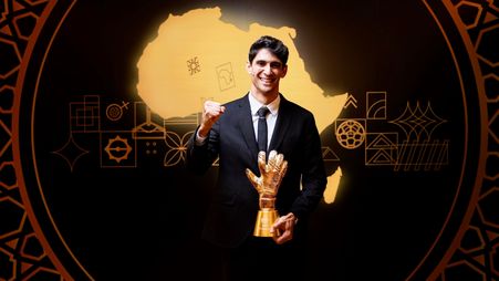 Yassine Bono named 2025 CAF Goalkeeper of Year