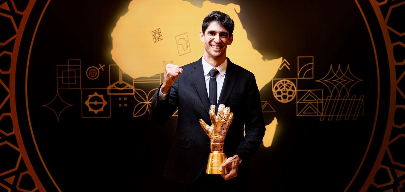 Yassine Bono named 2025 CAF Goalkeeper of Year