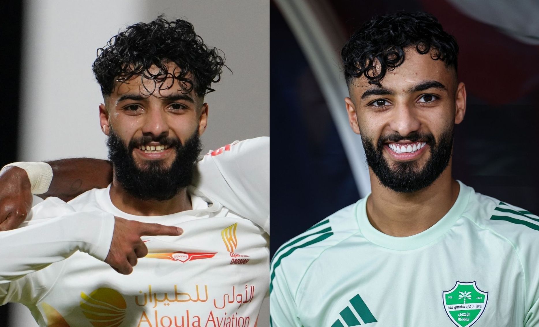 التوأم محمد وصالح أبو الشامات