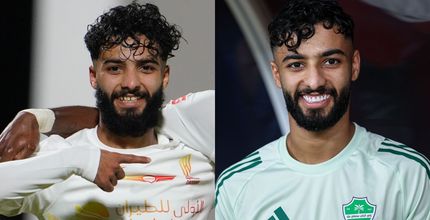 التوأم محمد وصالح أبو الشامات