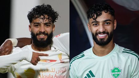 التوأم محمد وصالح أبو الشامات