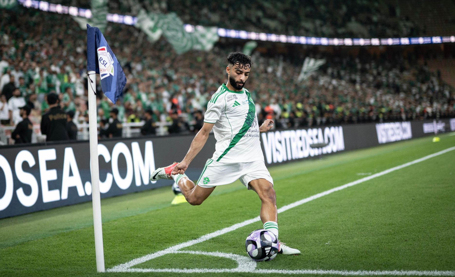 Al Ahli rising star Saleh Abu Al Shamat