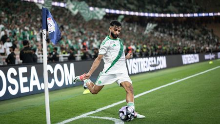 Al Ahli rising star Saleh Abu Al Shamat