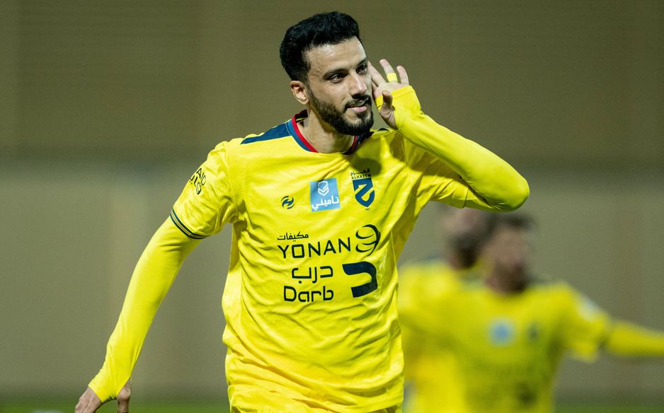 السومة يسجل في المباراتين الأخيرتين له مع الحزم