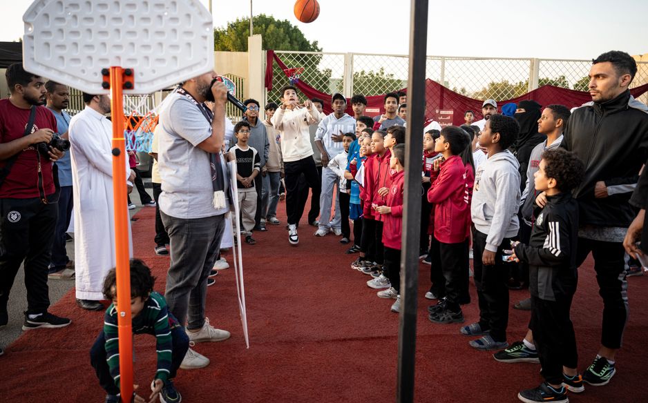 جماهير الخلود قبل انطلاق الديربي