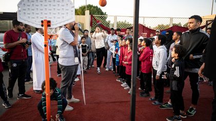 جماهير الخلود قبل انطلاق الديربي