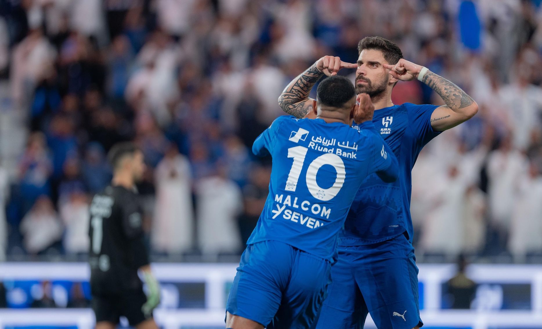 نيفيز يتباهى بقدرته على حسم مواجهة الفتح قبل دقيقتين من النهاية