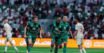 الاتفاق ينتصر على الفيحاء في مباراة مثيرة