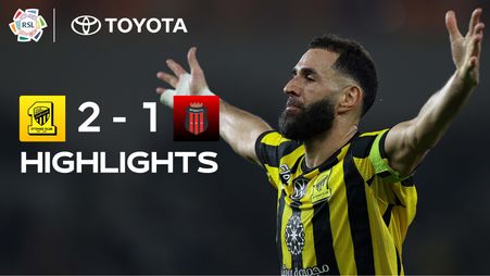 Al Ittihad 2-1 Al Riyadh